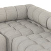 Roma Outdoor 4 PC Sectional with Ottoman