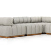 Roma Outdoor 5 PC Sectional