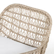 Bandera Outdoor Chair with Cushion