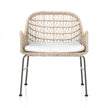 Bandera Outdoor Chair with Cushion