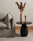 Merla Wood End Table