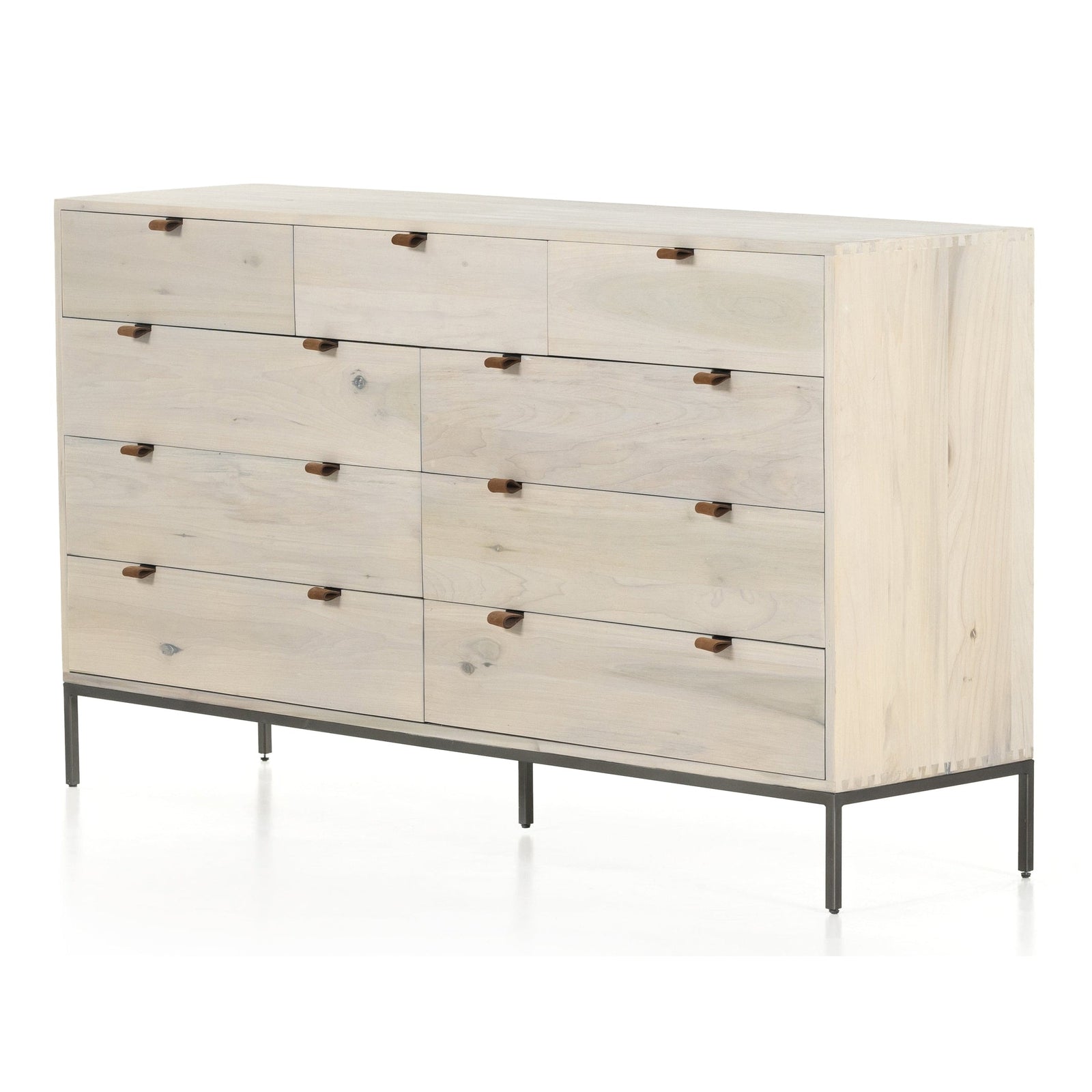 Four Hands Trey 9 Drawer Dresser