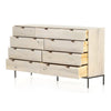 Four Hands Trey 9 Drawer Dresser