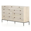 Four Hands Trey 9 Drawer Dresser