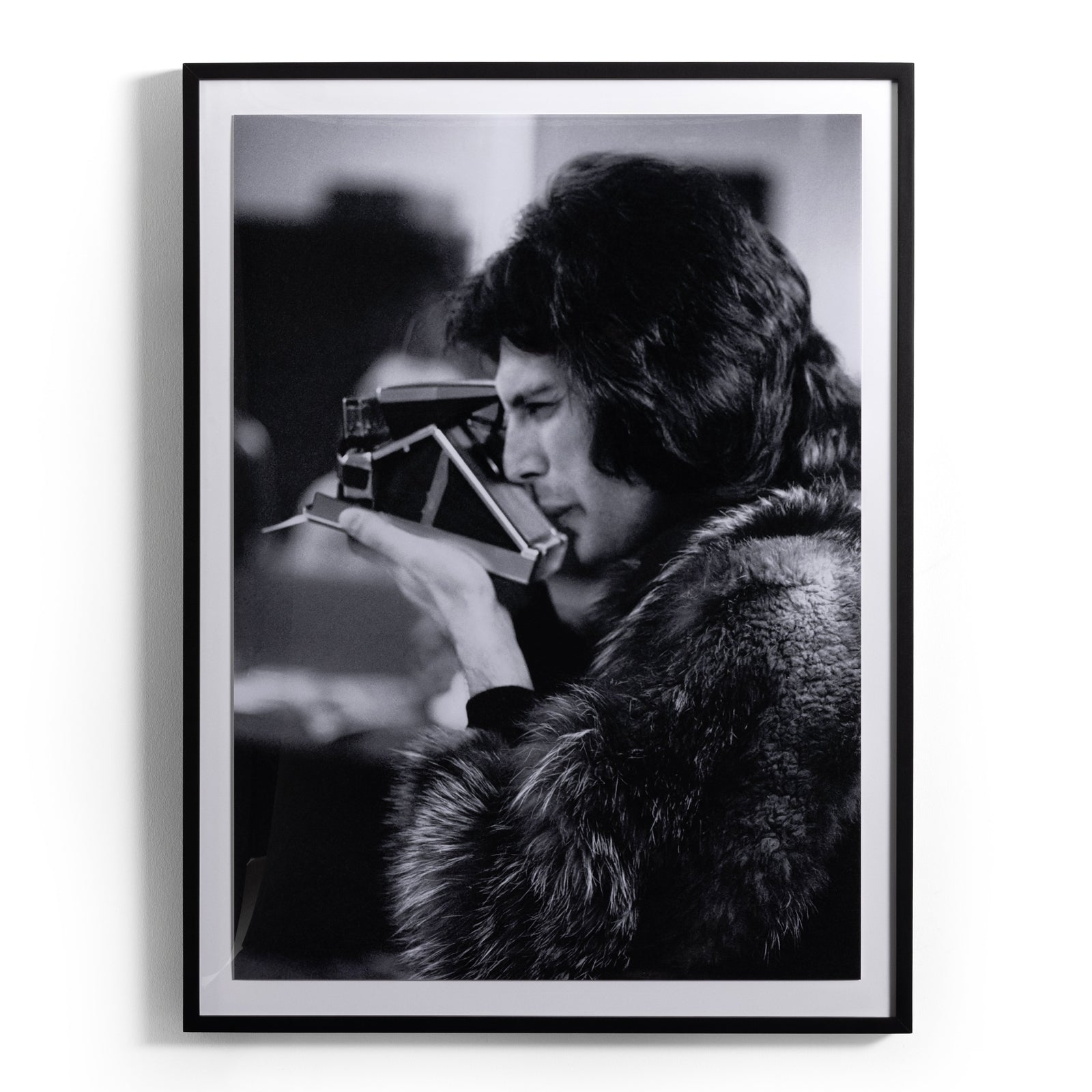 Freddie In Furs by Getty Images