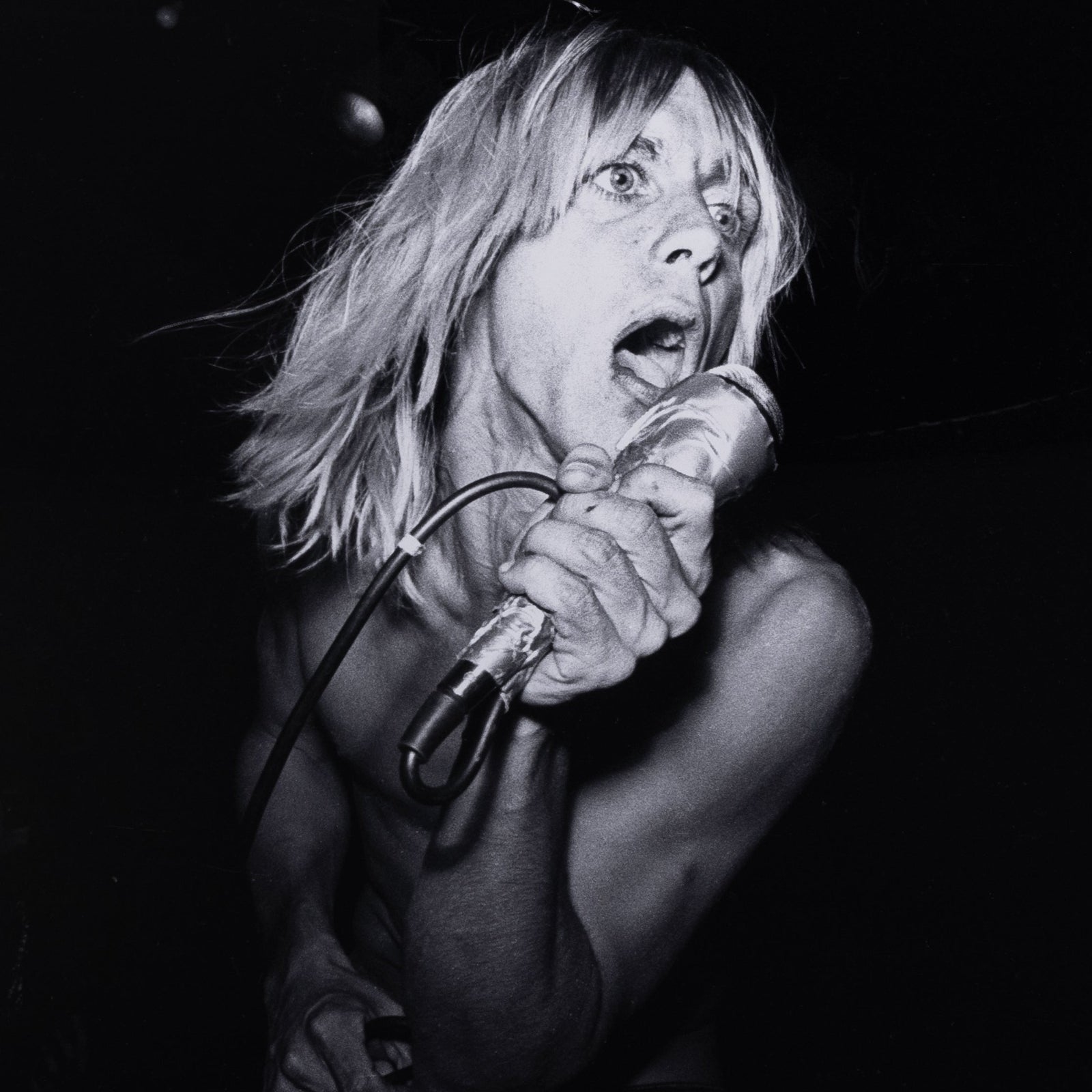 Iggy Pop Performing At The Whisky, Getty