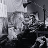 Salvador Dali In Studio I by Getty Images