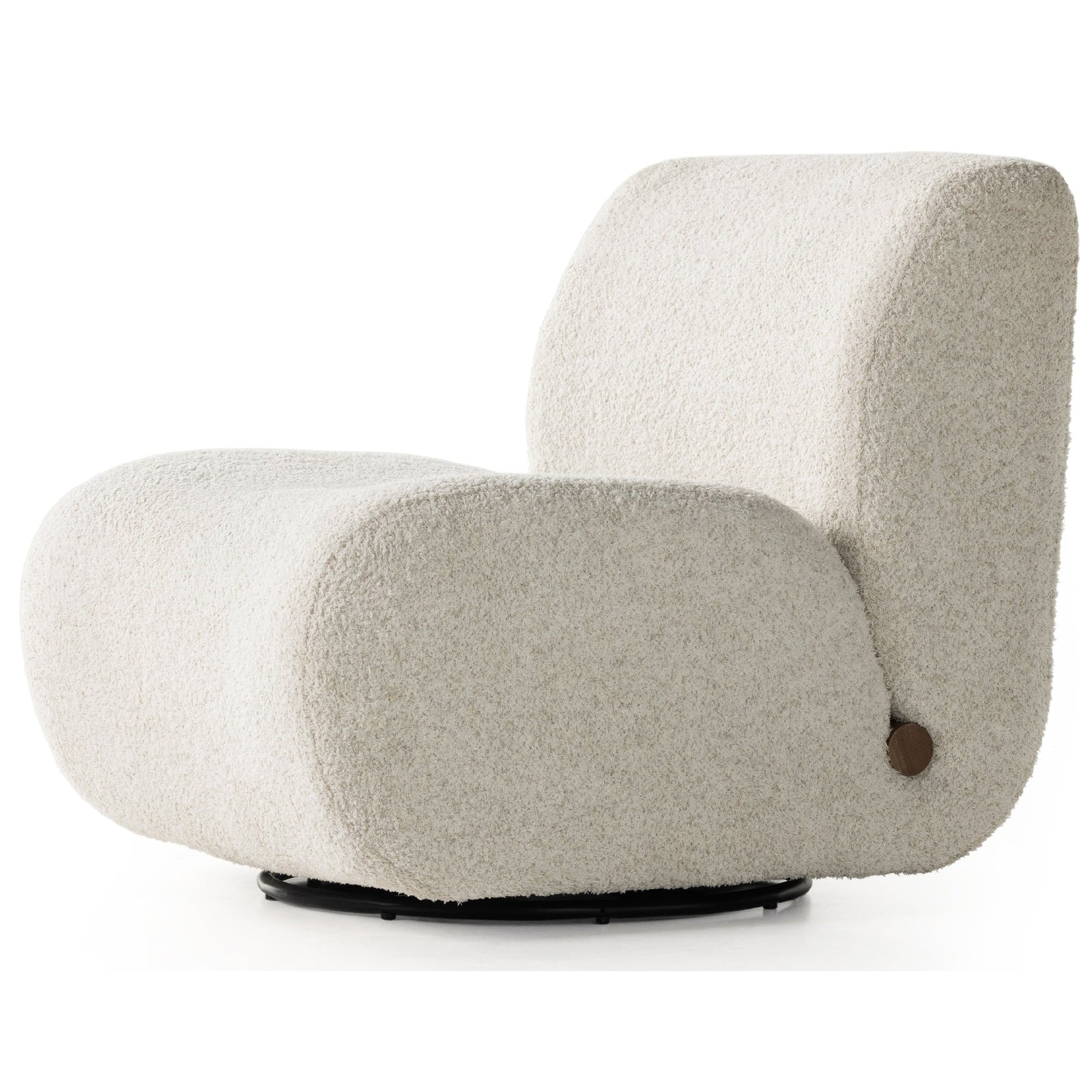 Four Hands Siedell Swivel Chair