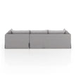 Four Hands Habitat 2 PC Sectional