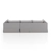 Four Hands Habitat 2 PC Sectional