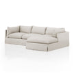Four Hands Habitat 2 PC Sectional