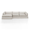 Four Hands Habitat 2 PC Sectional