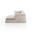 Four Hands Habitat 2 PC Sectional