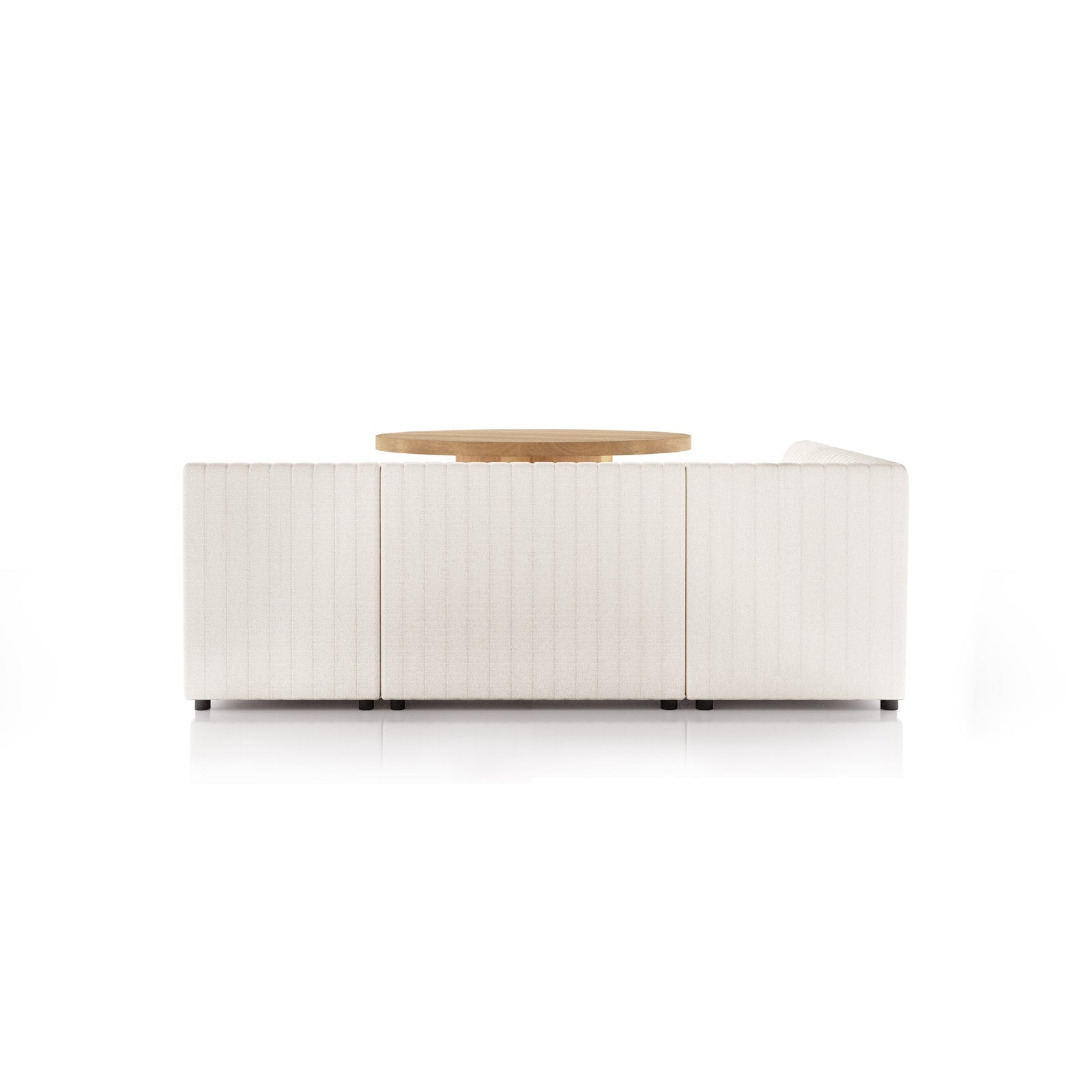 Four Hands Augustine Dining Banquette L Shape