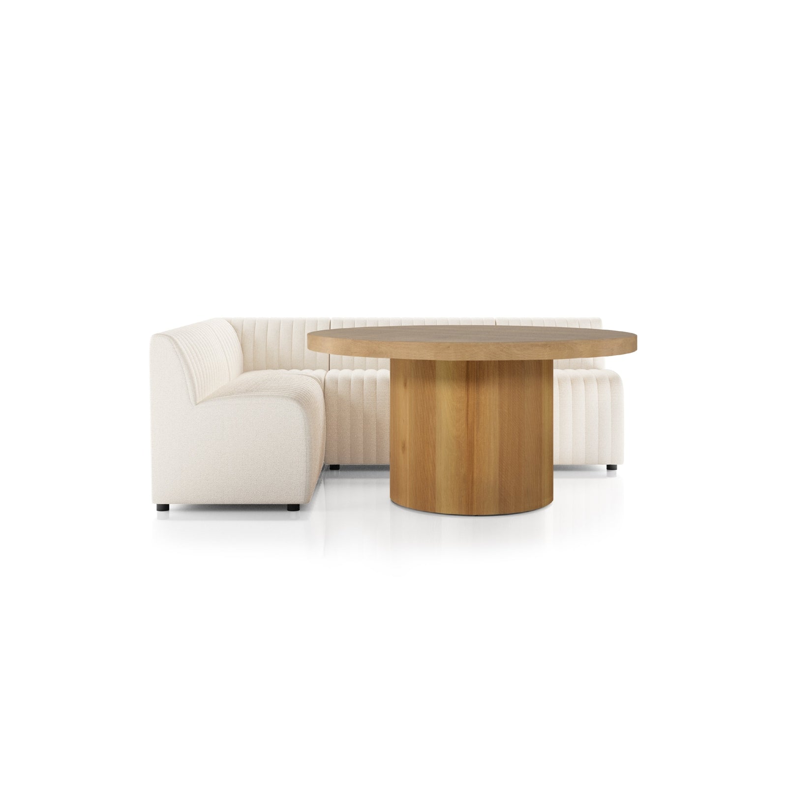 Four Hands Augustine Dining Banquette L Shape