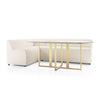 Four Hands Augustine Dining Banquette L Shape