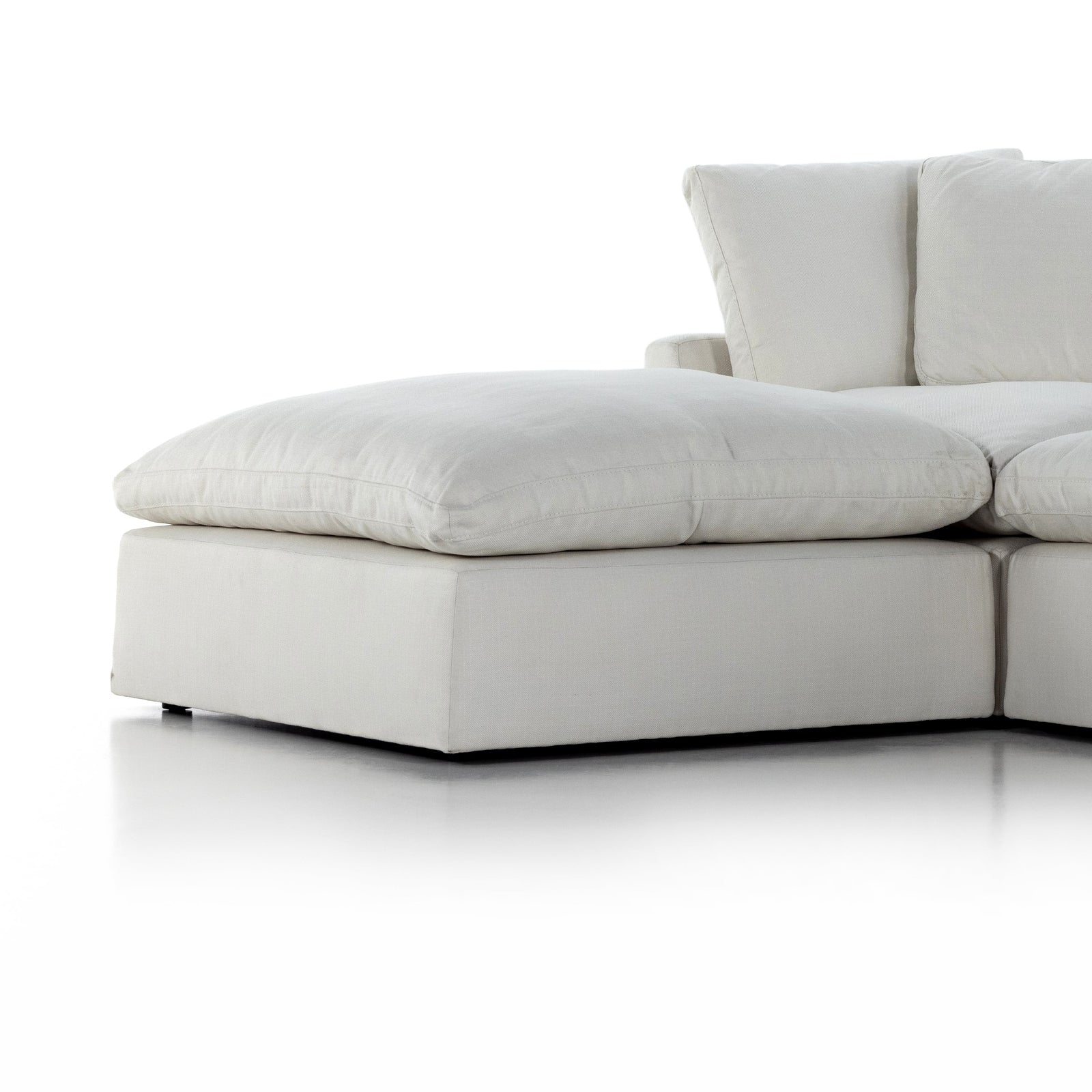 Stevie 3 PC Sectional with Ottoman