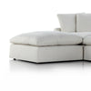 Stevie 3 PC Sectional with Ottoman