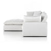 Stevie 3 PC Sectional with Ottoman