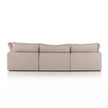 Stevie 3 PC Sectional with Ottoman