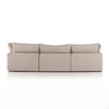 Stevie 3 PC Sectional with Ottoman