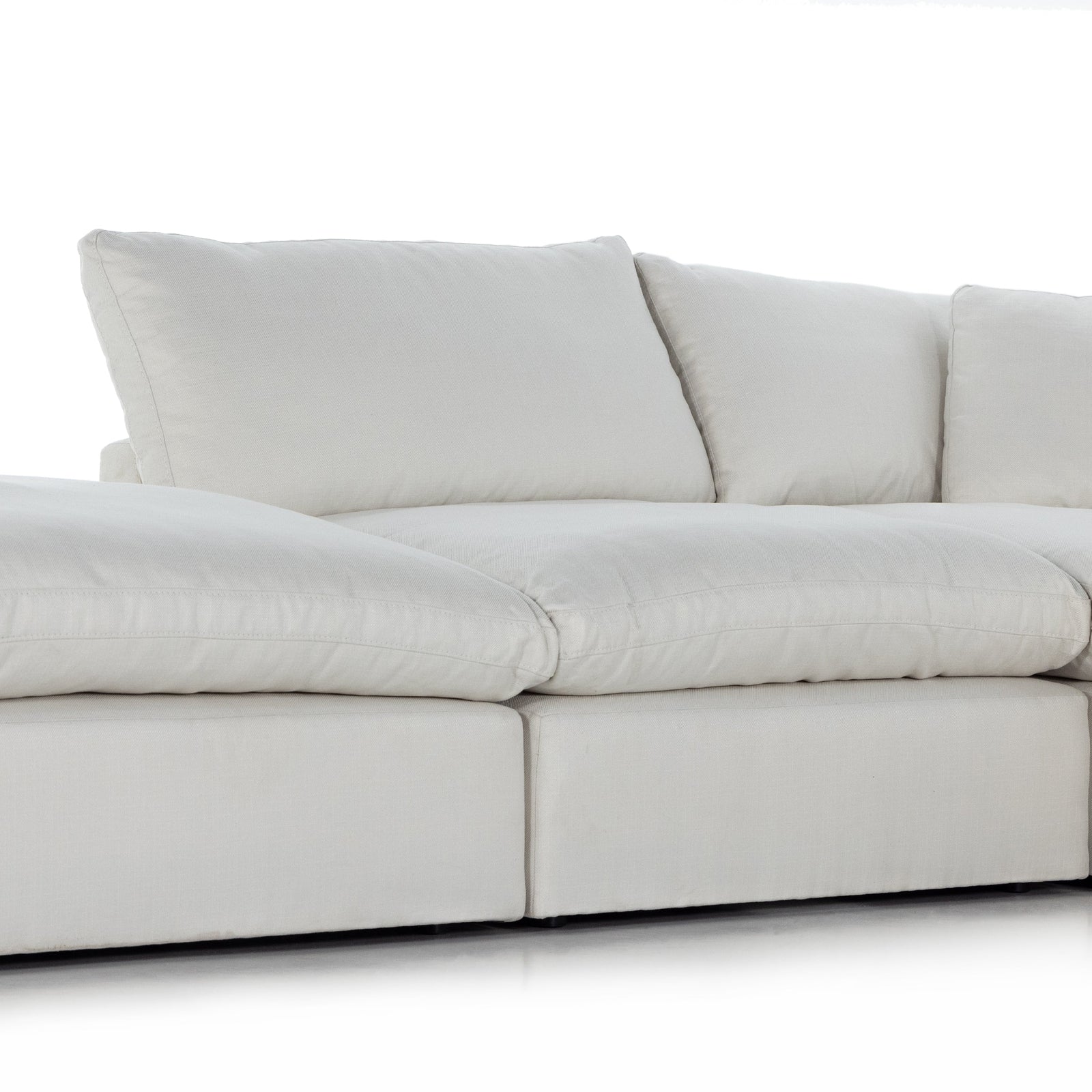 Stevie 4 PC Sectional with Ottoman