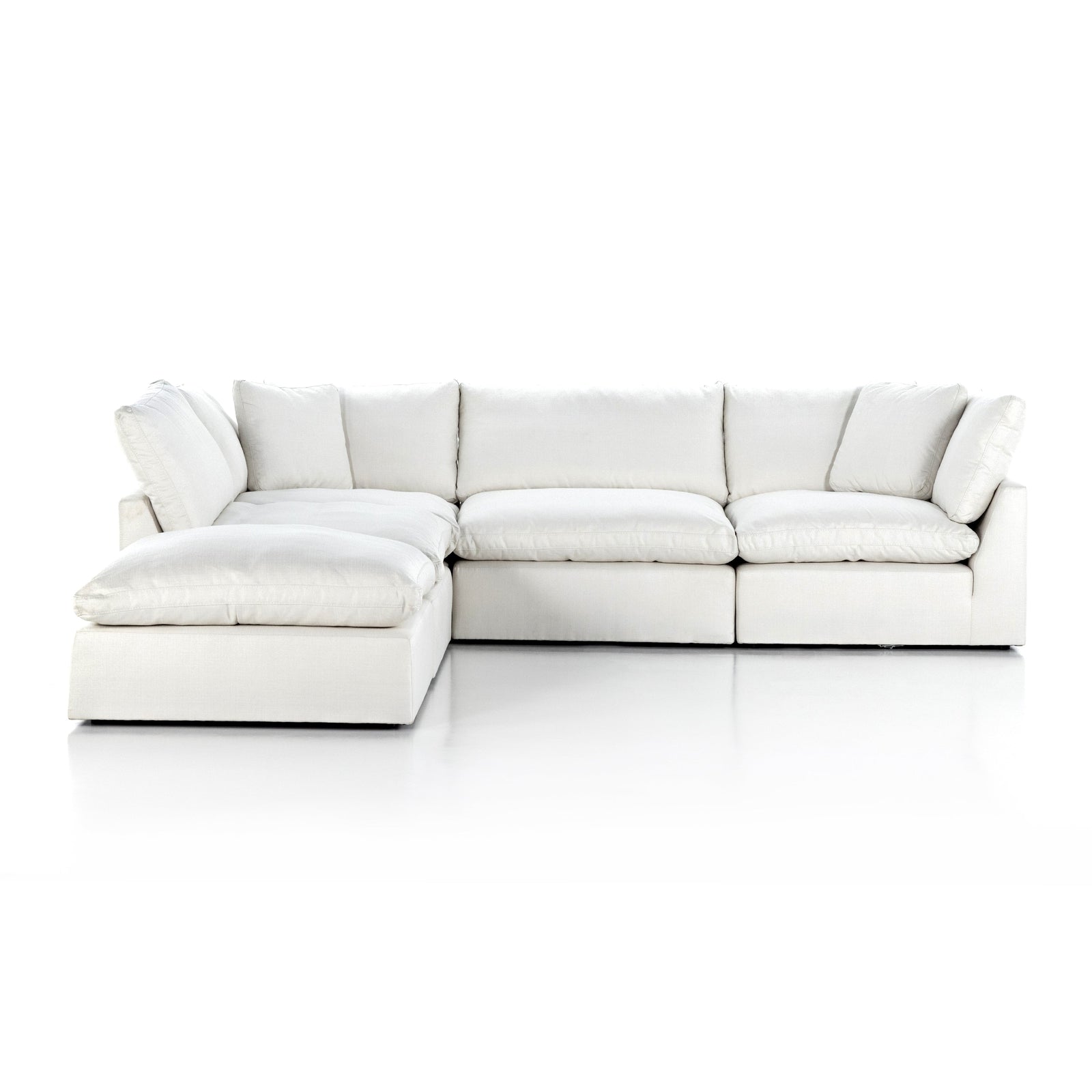 Stevie 4 PC Sectional with Ottoman