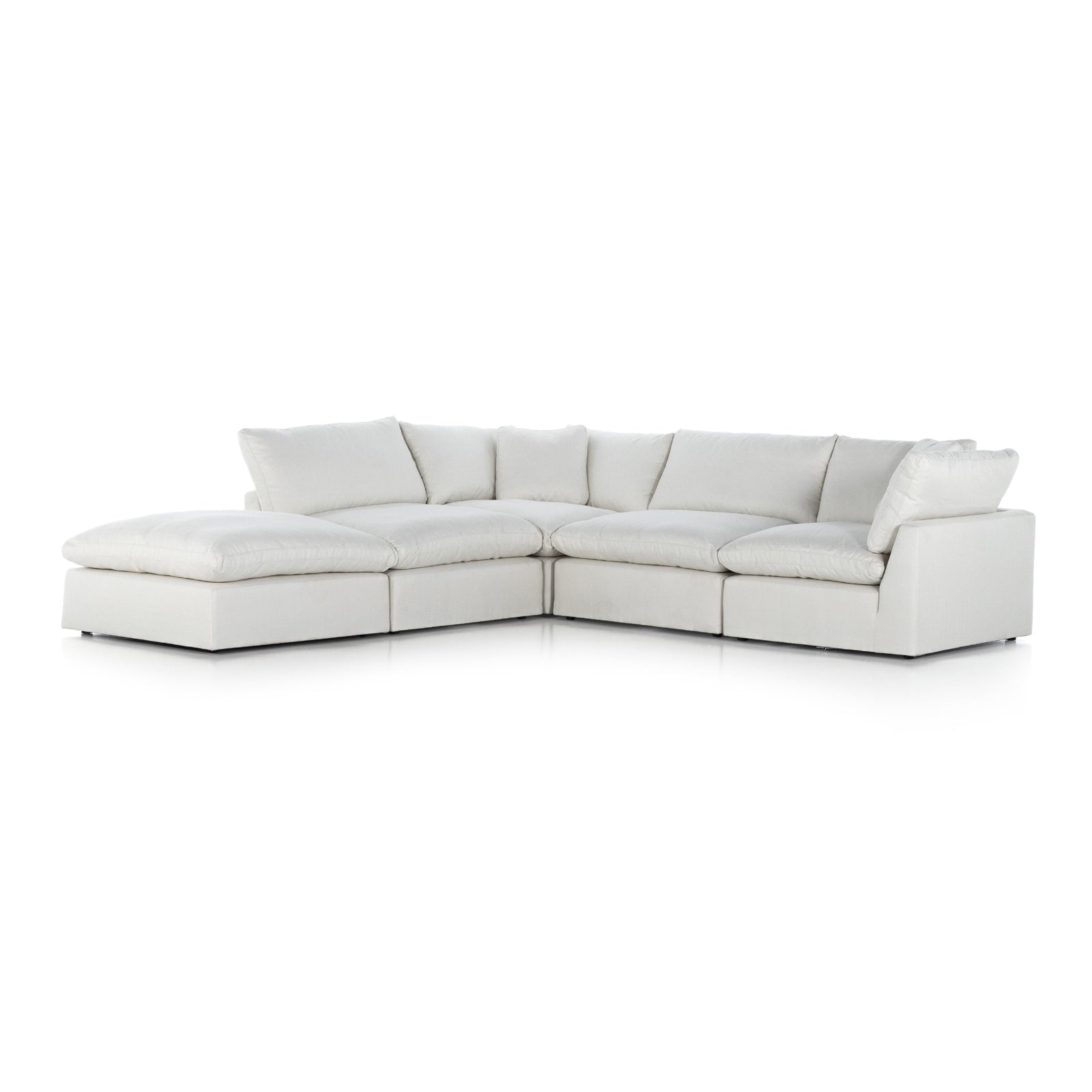 Stevie 4 PC Sectional with Ottoman