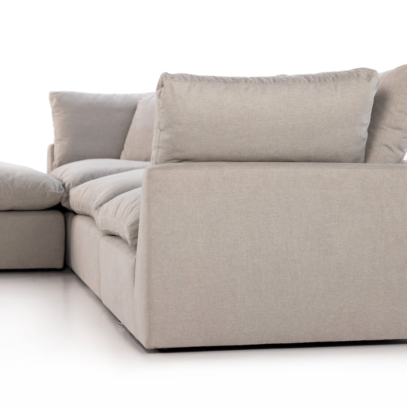 Stevie 4 PC Sectional with Ottoman