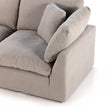 Stevie 4 PC Sectional with Ottoman