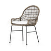 Bandera Outdoor Dining Chair Low Arm with Cushion