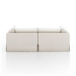Four Hands Habitat Double Chaise Sectional