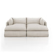 Four Hands Habitat Double Chaise Sectional