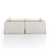 Four Hands Habitat Double Chaise Sectional