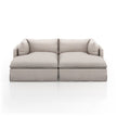 Four Hands Habitat Double Chaise Sectional
