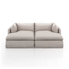 Four Hands Habitat Double Chaise Sectional