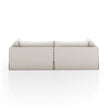 Four Hands Habitat Double Chaise Sectional