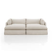 Four Hands Habitat Double Chaise Sectional
