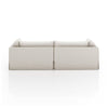 Four Hands Habitat Double Chaise Sectional