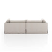 Four Hands Habitat Double Chaise Sectional