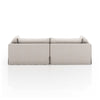 Four Hands Habitat Double Chaise Sectional