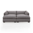 Four Hands Westwood Double Chaise Sectional