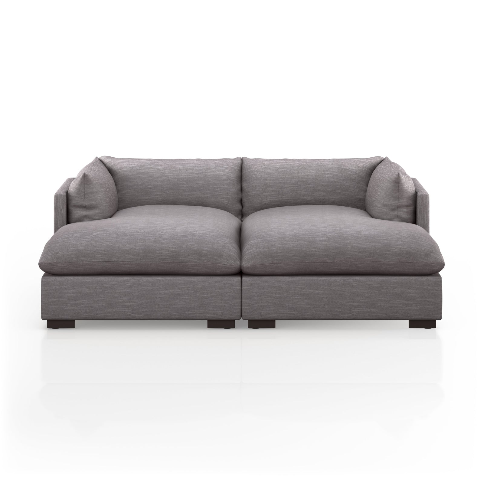 Four Hands Westwood Double Chaise Sectional