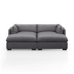 Four Hands Westwood Double Chaise Sectional