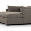 Four Hands Westwood Double Chaise Sectional