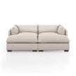 Four Hands Westwood Double Chaise Sectional