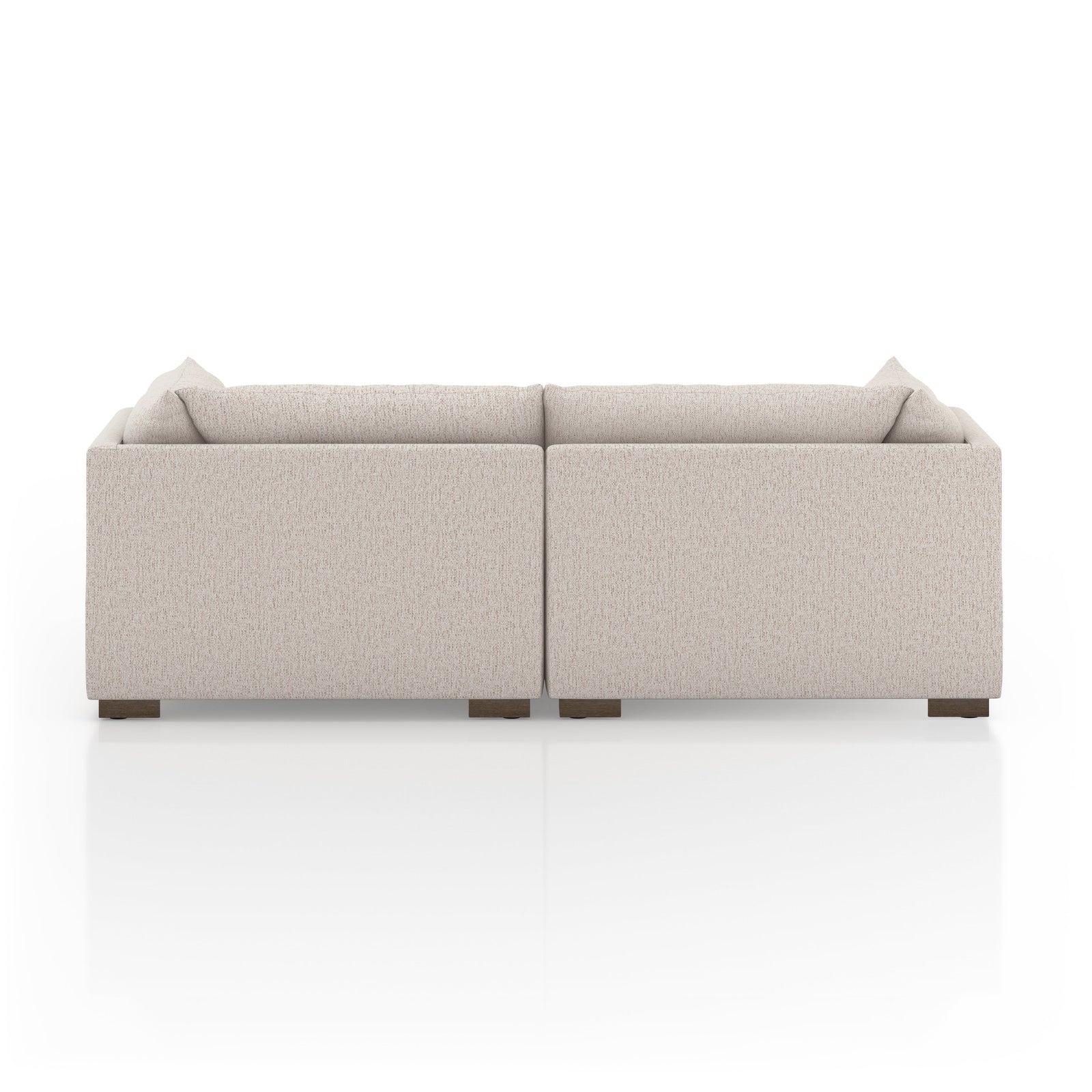 Four Hands Westwood Double Chaise Sectional