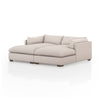 Four Hands Westwood Double Chaise Sectional