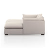 Four Hands Westwood Double Chaise Sectional