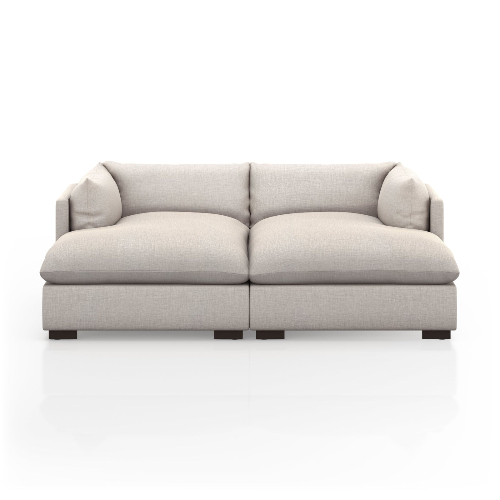 Four Hands Westwood Double Chaise Sectional